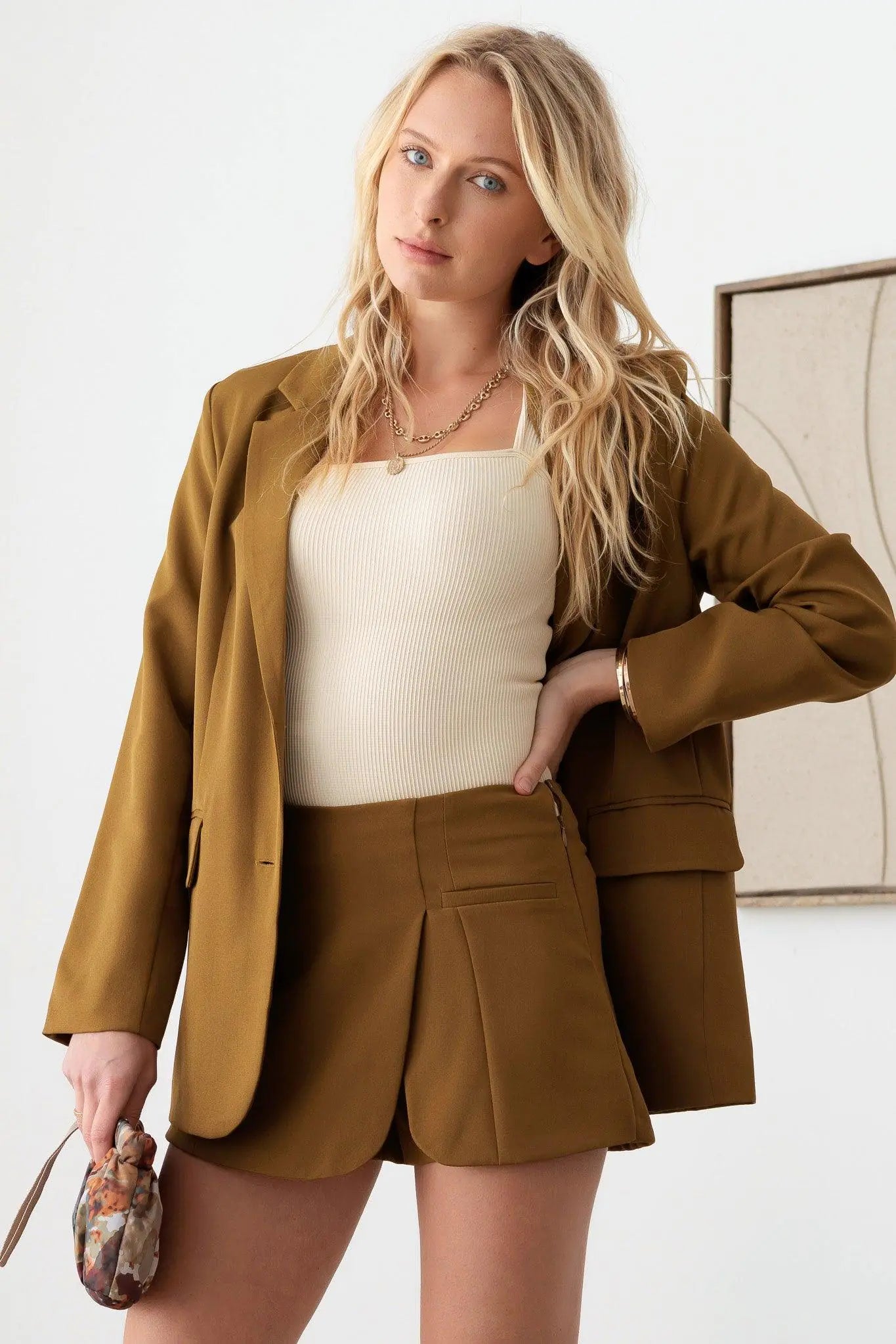 Oversized Blazer Jacket