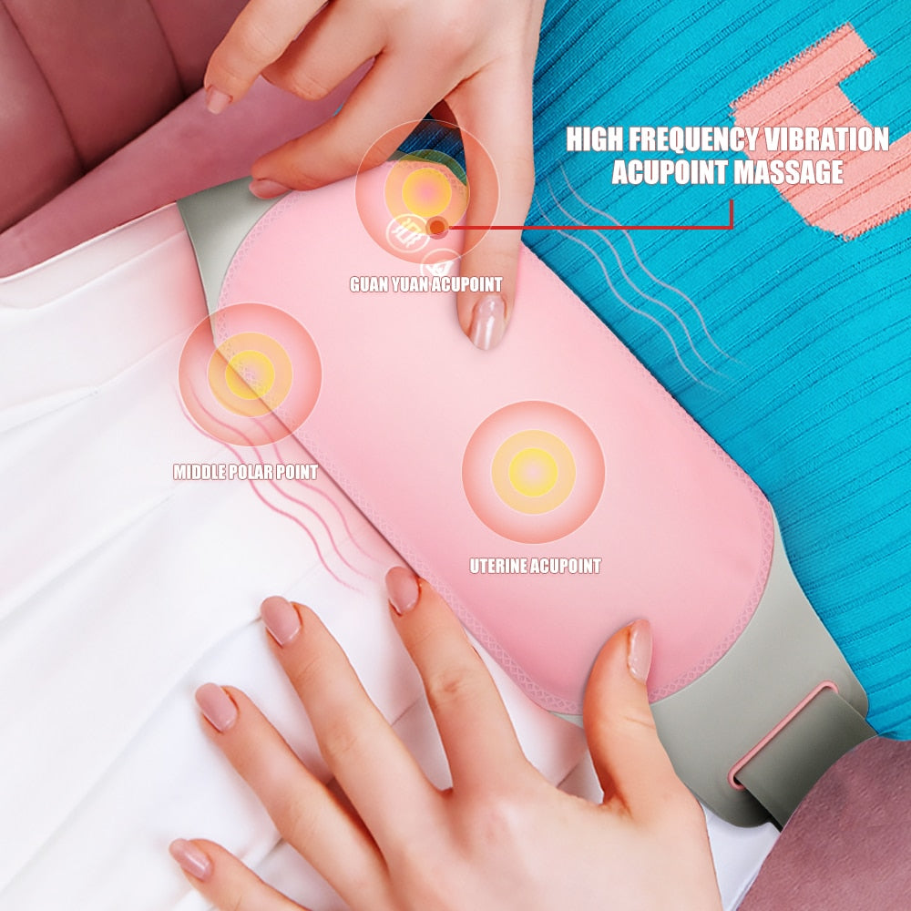 Electric Heated Menstrual Pad