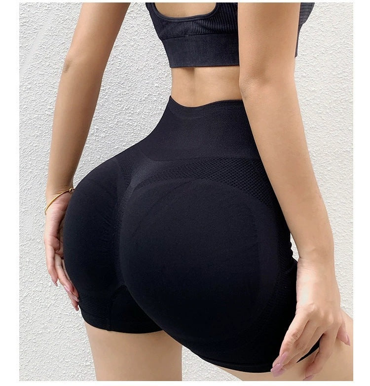 Fitness Yoga Shorts Pants (Butt Lifting) Seamless Leggings