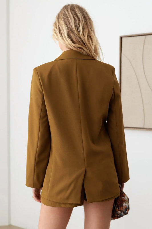 Oversized Blazer Jacket